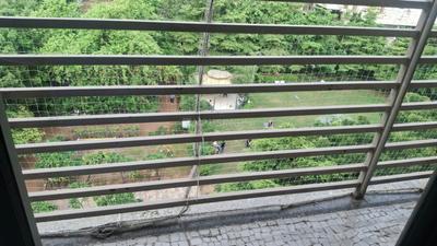 Balcony Image of 1530 Sq.ft 3 BHK Apartment / Flat for rent in Dev Prayag, Motera Ahmedabad for Rs. 25000
