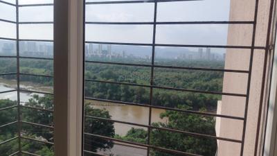 Bedroom Image of 1050 Sq.ft 2 BHK Apartment / Flat for rent in Sai Proviso Sapphire Greater Kharghar Roadpali, Kalamboli Navi Mumbai for Rs. 27000