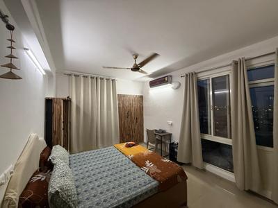 Hall Image of 1400 Sq.ft 3 BHK Apartment / Flat for rent in Stellar Jeevan, Noida Extension Greater Noida for Rs. 29000