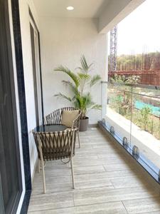 Balcony Image of 1787 Sq.ft 3 BHK Apartment / Flat for sale in Kohinoor Woodshire, Bhugaon Pune for Rs. 9600000