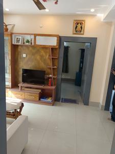 Hall Image of 1100 Sq.ft 3 BHK Apartment / Flat for rent in Kalyani Nadia for Rs. 18000