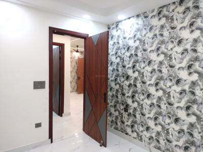 Bedroom Image of 766 Sq.ft 3 BHK Builder Floor for sale in Chandra Park New Delhi for Rs. 8500000