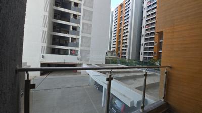 Balcony Image of 780 Sq.ft 2 BHK Apartment / Flat for rent in Gera Planet of Joy Project II, Upper Kharadi Pune for Rs. 43000