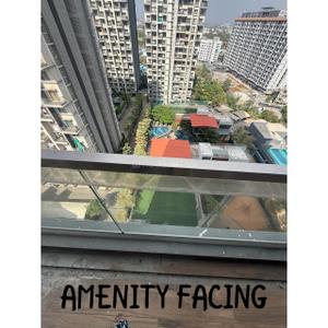 Balcony Image of 1700 Sq.ft 3 BHK Apartment / Flat for sale in Bhandari 7 Plumeria Drive, Punawale Pune for Rs. 19500000