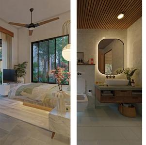 Bedroom Image of 2150 Sq.ft 4 BHK Villa for sale in Colva Goa for Rs. 50000000