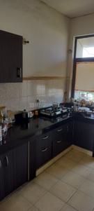 Kitchen Image of 1982 Sq.ft 3 BHK Apartment / Flat for rent in Omicron I Greater Noida for Rs. 25000