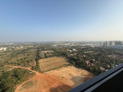 Balcony Image of 1464 Sq.ft 3 BHK Apartment / Flat for sale in Assetz Marq, Kannamangala - Whitefield Hoskote Road Bengaluru for Rs. 21500000