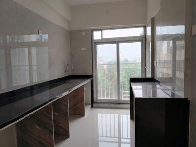 Kitchen Image of 655 Sq.ft 1 BHK Apartment / Flat for sale in Radiant Ravi Rachana, Kamothe Navi Mumbai for Rs. 7100000