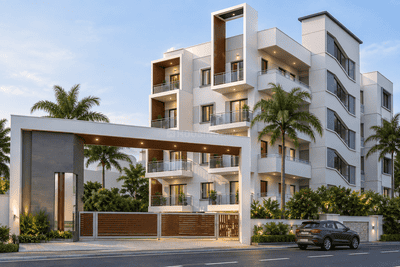 Image of 1585 Sq.ft 3 BHK Apartment / Flat for sale in NBR Soul Of The Seasons Phase 1, Mullur, Bengaluru for Rs. 13700000