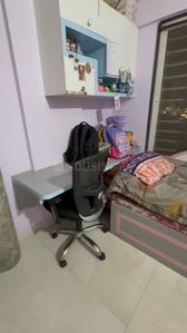Bedroom Image of 1010 Sq.ft 2 BHK Apartment / Flat for rent in GK Silverland Residency Phase 1, Ravet Pune for Rs. 26000