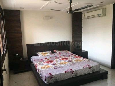 Bedroom Image of 1550 Sq.ft 4 BHK Builder Floor for rent in South City Floors 1, Sector 41 Gurgaon for Rs. 65000