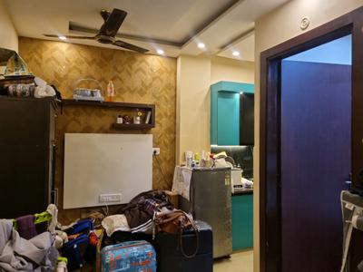 Living Room Image of 367 Sq.ft 1 BHK Builder Floor for rent in Dwarka Mor New Delhi for Rs. 22000