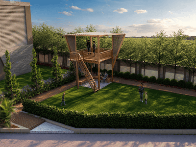 Image of 1000 Sq.ft Residential Plot / Land for sale in Big Ahaana Residency, Puwarda Junarda, Indore for Rs. 3750000