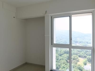 Bedroom Image of 1100 Sq.ft 3 BHK Apartment / Flat for rent in Godrej Emerald, Thane West Thane for Rs. 36985