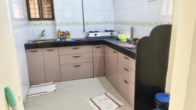 Kitchen Image of 625 Sq.ft 2 BHK Apartment / Flat for sale in Andheri West Mumbai for Rs. 14500000