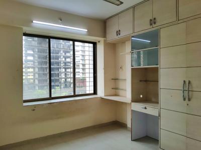 Bedroom Image of 533 Sq.ft 1 BHK Apartment / Flat for rent in Kasarvadavali Thane for Rs. 19000