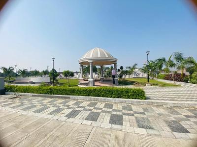 Image of 850 Sq.ft Residential Plot / Land for sale in Vibcon Vibrant Krishnayan Corridor, Tigaria Badshah, Indore for Rs. 4675000