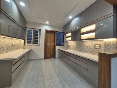 Kitchen Image of 4000 Sq.ft 4 BHK Independent House for sale in Mahalakshmi Nagar Indore for Rs. 30000000