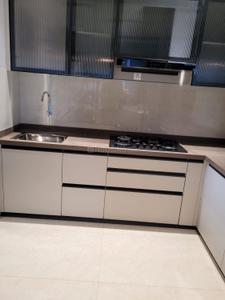 Kitchen Image of 999 Sq.ft 2 BHK Apartment / Flat for sale in Sankla East World, Shewalewadi Pune for Rs. 7150000