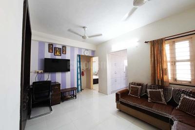Living Room Image of 540 Sq.ft 2 BHK Apartment / Flat for sale in Ghatlodiya Ahmedabad for Rs. 4850000