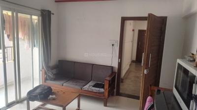 Living Room Image of 864 Sq.ft 3 BHK Apartment / Flat for sale in Sanas You57 Tower B, Hinjawadi Phase 3 Pune for Rs. 7000000