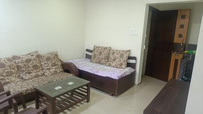 Living Room Image of 945 Sq.ft 2 BHK Apartment / Flat for sale in SSD Sai Dreams, Pimple Saudagar Pune for Rs. 10500000