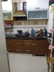 Kitchen Image of 1440 Sq.ft 3 BHK Builder Floor for rent in GTB Nagar New Delhi for Rs. 60000