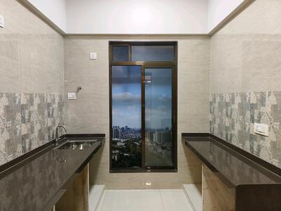 Kitchen Image of 697 Sq.ft 1 BHK Apartment / Flat for sale in SS Balaji Sarvoday A Wing B Wing And E Wing, Dombivli East Thane for Rs. 5100000