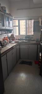 Kitchen Image of 520 Sq.ft 1 BHK Apartment / Flat for sale in Eden Woods Complex, Thane West Thane for Rs. 9500000