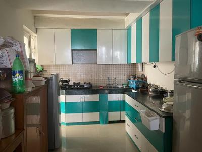 Kitchen Image of 1430 Sq.ft 3 BHK Apartment / Flat for rent in Jaypee Aman, Sector 151 Noida for Rs. 19600