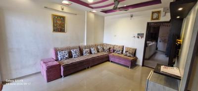 Hall Image of 850 Sq.ft 2 BHK Apartment / Flat for sale in Waghodia Road Vadodara for Rs. 3800000