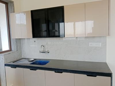 Kitchen Image of 1400 Sq.ft 3 BHK Apartment / Flat for rent in Times Residency, Jagatpura Jaipur for Rs. 38000