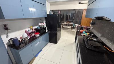 Kitchen Image of 2150 Sq.ft 3 BHK Apartment / Flat for rent in Gota Ahmedabad for Rs. 36000