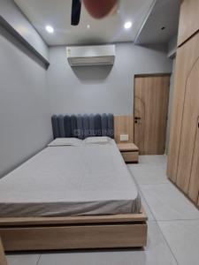 Bedroom Image of 1800 Sq.ft 3 BHK Apartment / Flat for sale in Sola Ahmedabad for Rs. 15200000