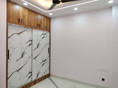 Bedroom Image of 540 Sq.ft 2 BHK Builder Floor for rent in Mahavir Enclave New Delhi for Rs. 19000