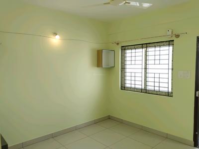 Living Room Image of 600 Sq.ft 1 BHK Apartment / Flat for rent in Varthur Bengaluru for Rs. 15500