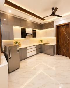 Kitchen Image of 1200 Sq.ft 3 BHK Builder Floor for rent in Sahastradhara Road Dehradun for Rs. 50000