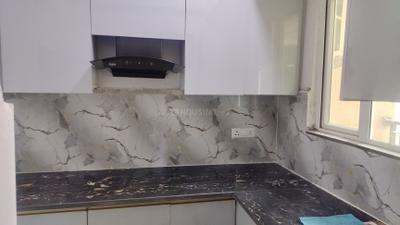 Kitchen Image of 945 Sq.ft 2 BHK Apartment / Flat for rent in Gaurs Siddhartham, Siddharth Vihar Ghaziabad for Rs. 25000