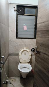 Bathroom Image of 494 Sq.ft 1 BHK Apartment / Flat for sale in Yash Willows Usha Niketan, Goregaon East Mumbai for Rs. 13000000