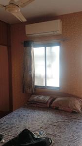 Bedroom Image of 700 Sq.ft 1 BHK Builder Floor for sale in Althan Surat for Rs. 2500000