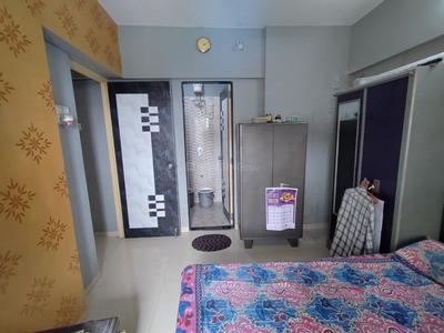 Bedroom Image of 700 Sq.ft 1 BHK Apartment / Flat for sale in Rattan Silicon Park, Malad West Mumbai for Rs. 9500000