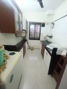 Kitchen Image of 630 Sq.ft 1 BHK Apartment / Flat for sale in Romell Empress, Borivali West Mumbai for Rs. 10000000