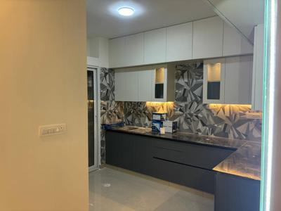 Kitchen Image of 1517 Sq.ft 3 BHK Apartment / Flat for sale in Mahendra Aarya by Mahendra Homes Pvt Ltd, Electronic City Bengaluru for Rs. 16000000