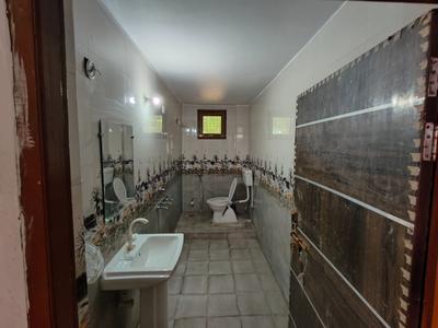 Bathroom Image of 1156 Sq.ft 2 BHK Builder Floor for rent in Barra Kanpur for Rs. 8000