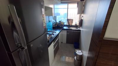 Kitchen Image of 455 Sq.ft 2 BHK Apartment / Flat for sale in Platinum Tower 7, Andheri West Mumbai for Rs. 16500000