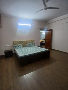 Bedroom Image of 2250 Sq.ft 2 BHK Builder Floor for rent in Sector 40 Gurgaon for Rs. 55000