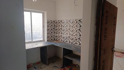 Kitchen Image of 930 Sq.ft 3 BHK Apartment / Flat for sale in Baidyabati Hooghly for Rs. 2700000
