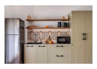 Kitchen Image of 685 Sq.ft 1 BHK Apartment / Flat for sale in Nerul Goa for Rs. 14500000