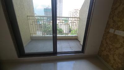 Balcony Image of 1100 Sq.ft 2 BHK Apartment / Flat for sale in Paradise Sai Icon, Kharghar Navi Mumbai for Rs. 11000000
