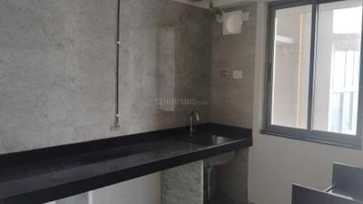 Kitchen Image of 800 Sq.ft 2 BHK Apartment / Flat for rent in Sheth Auris Bliss, Malad West Mumbai for Rs. 60000